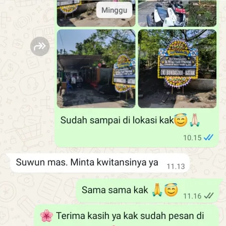 Pengiriman Papan Bunga Duka Kedungringin Sedan