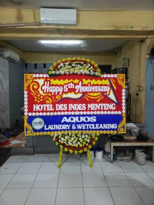 Papan Bunga di Kedungringin Sedan