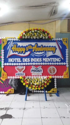 Papan Bunga di Kedungringin Sedan