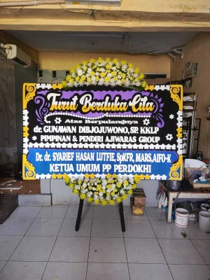 Papan Bunga di Kedungringin Sedan